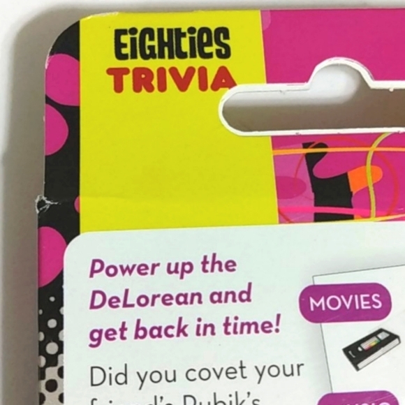 1980s A DECADE OF TRIVIA CARD GAME NIB - Picture 6 of 10